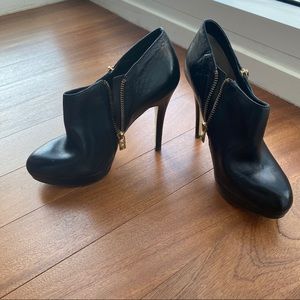 Michael Kors heeled booties